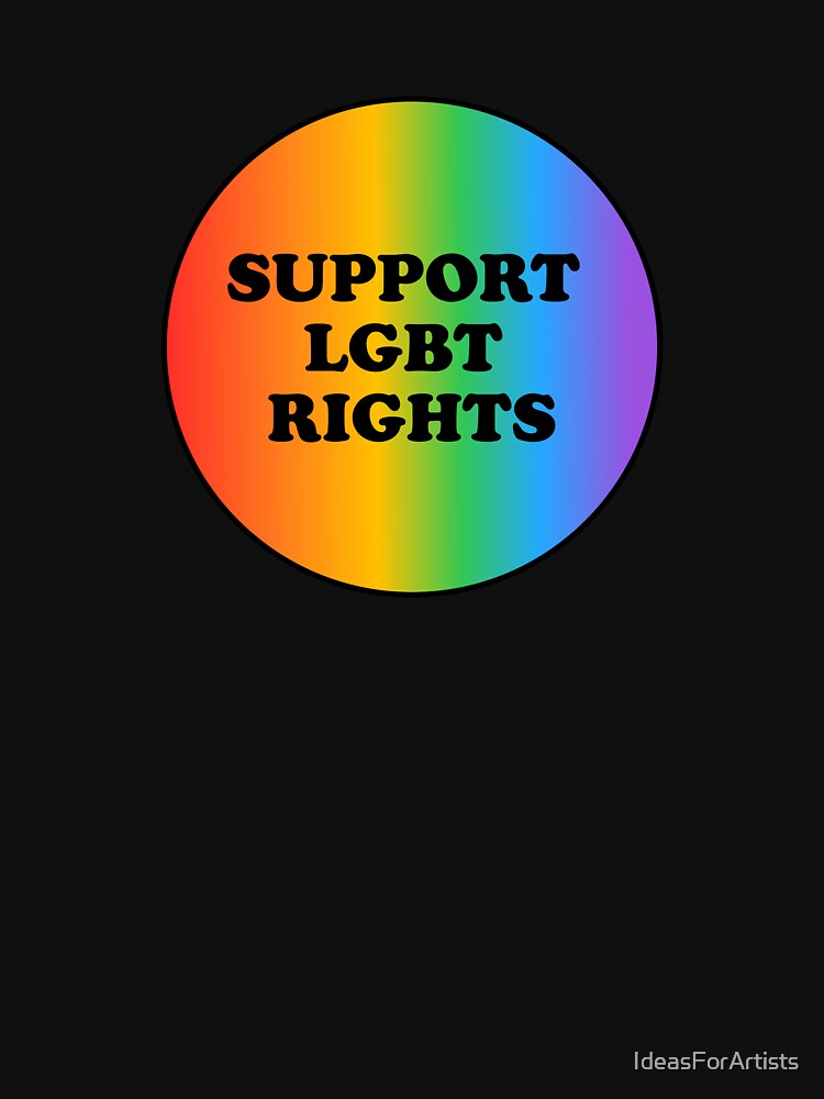 Support LGBT Rights by Inspirationmotivation