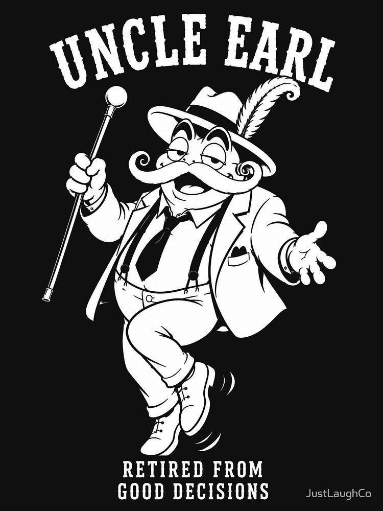 Legendary Uncle Earl by JustLaughCo