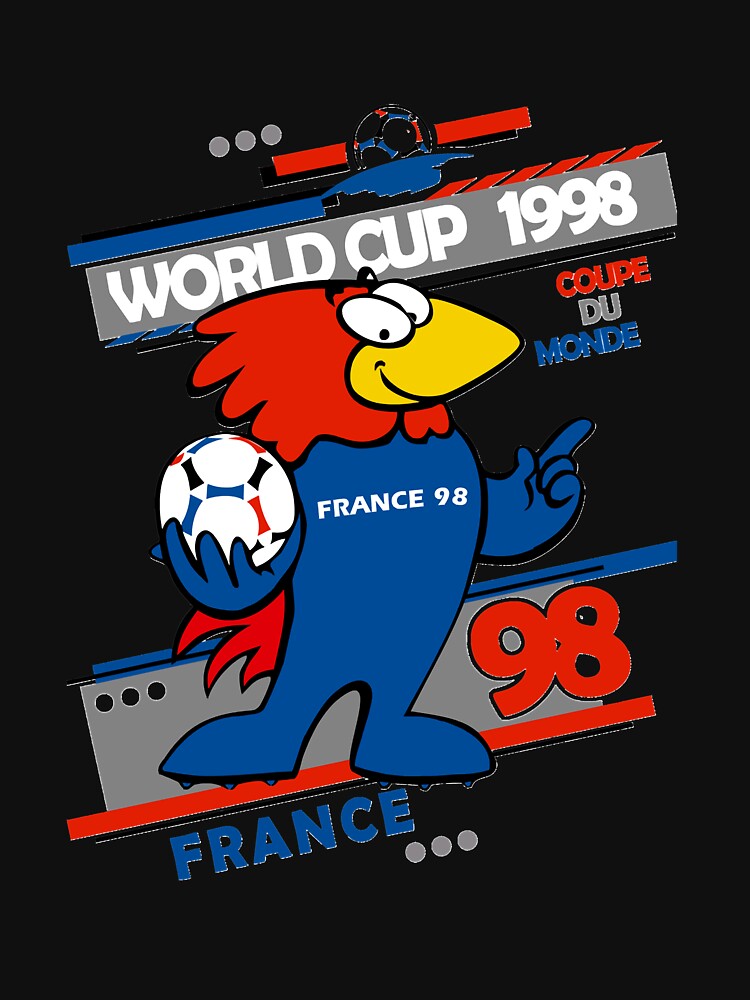 World Cup   France 98 Classic T Shirt by TinaMartisa