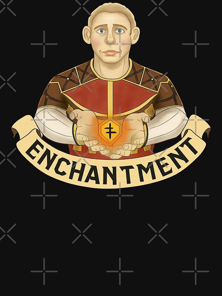 Enchantment Mage by getpressedshirt
