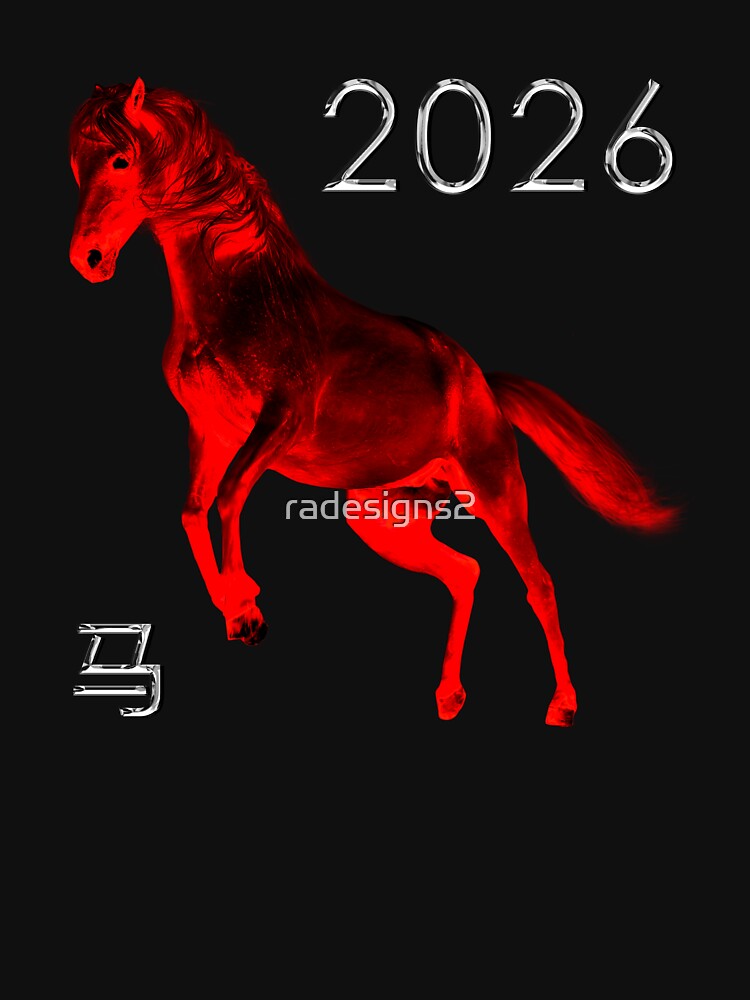 Year of Fire Horse - 2026 by R-A Designs