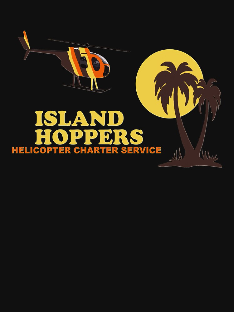 Island Hoppers Classic  Copy by frozemisty