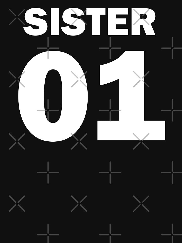 Sister 01 on back by muchhappier