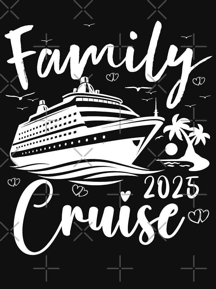Family Cruise 2025 Fun and Relaxing Vacation-Inspired by ArtByKatti