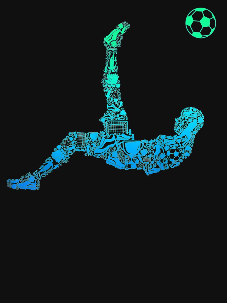 Soccer Players Youth by johnsimonart