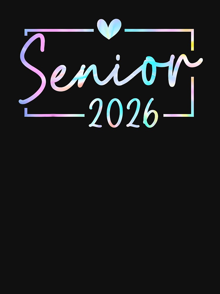 Class of 2026 Senior 2026 Back to School Graduation 2026 by Cheesymatiion
