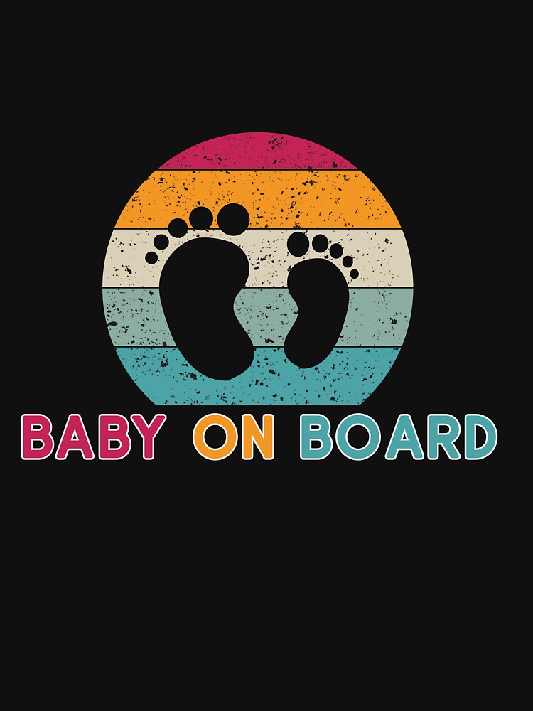 Baby On Board Sticker by Medotees