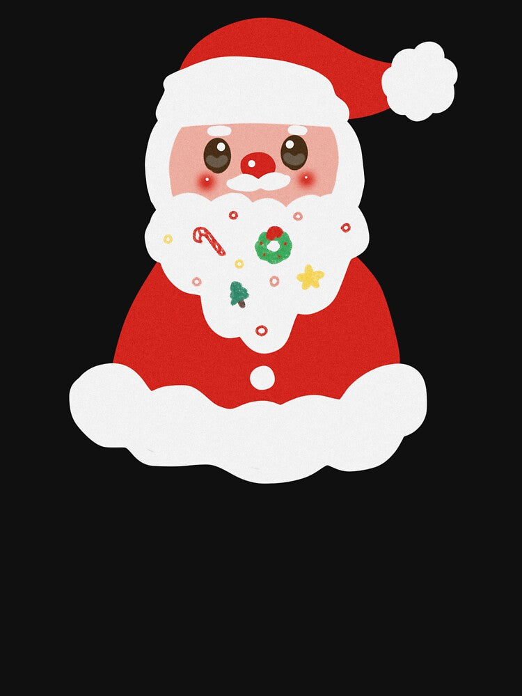 santa claus, santa, christmas, cute by nunim99