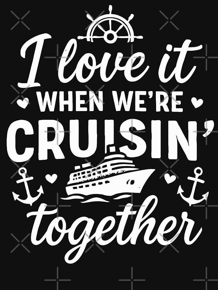 Cruisin’ Together | Matching Adventure for Friends And Family Trips by tmerchtrends