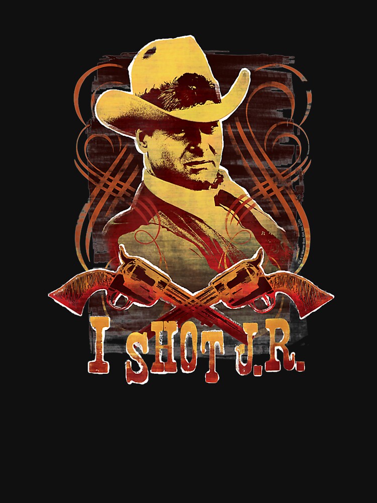 Dallas TV Series I Shot Jr by JonChristensen