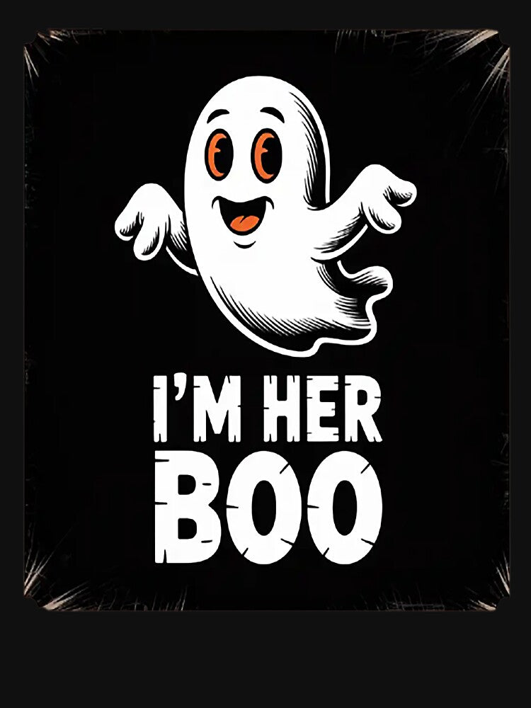 I'm Her Boo Halloween Ghost Matching Couple by kakashinn