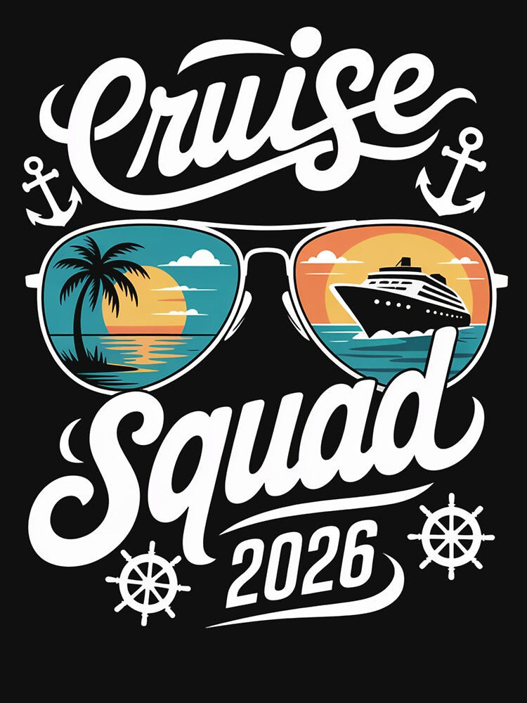 Cruise Squad 2026 Summer Vacation Matching Family by DianaStantzo