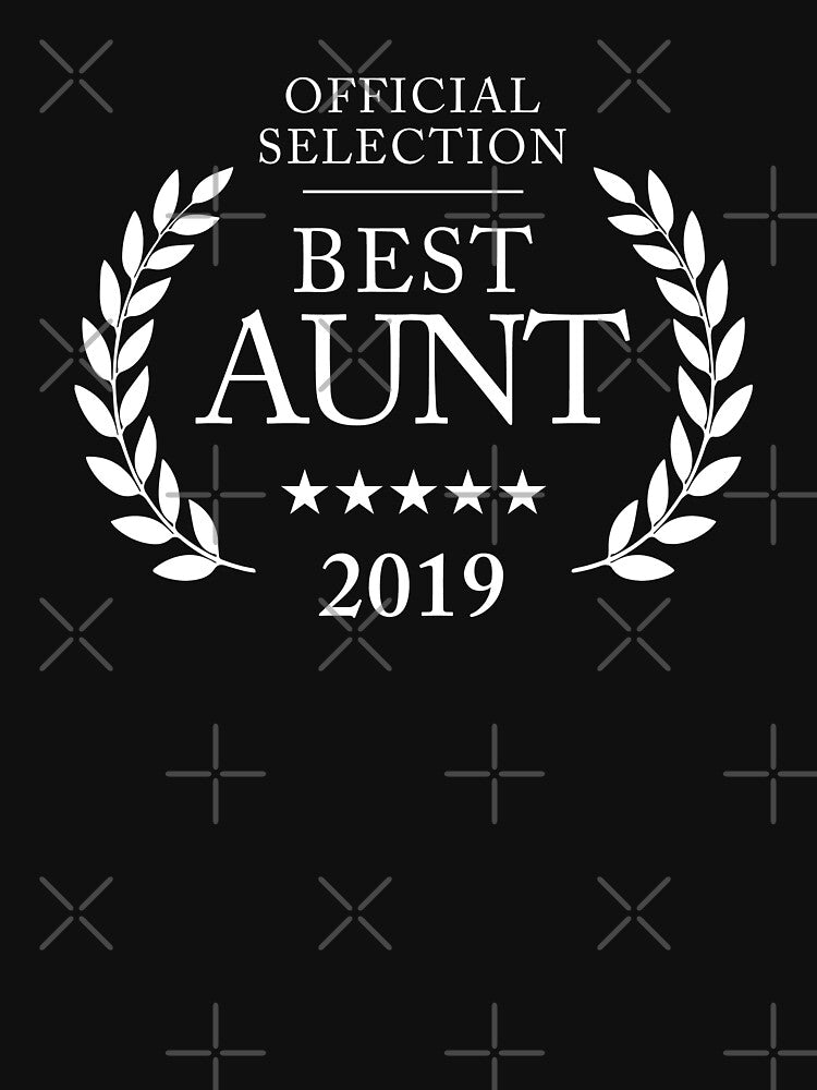 BEST AUNT AWARD by Teeter-Totter