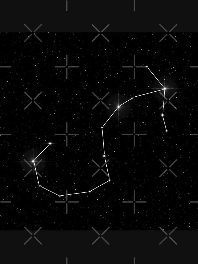 Scorpio Constellation by art-by-soma