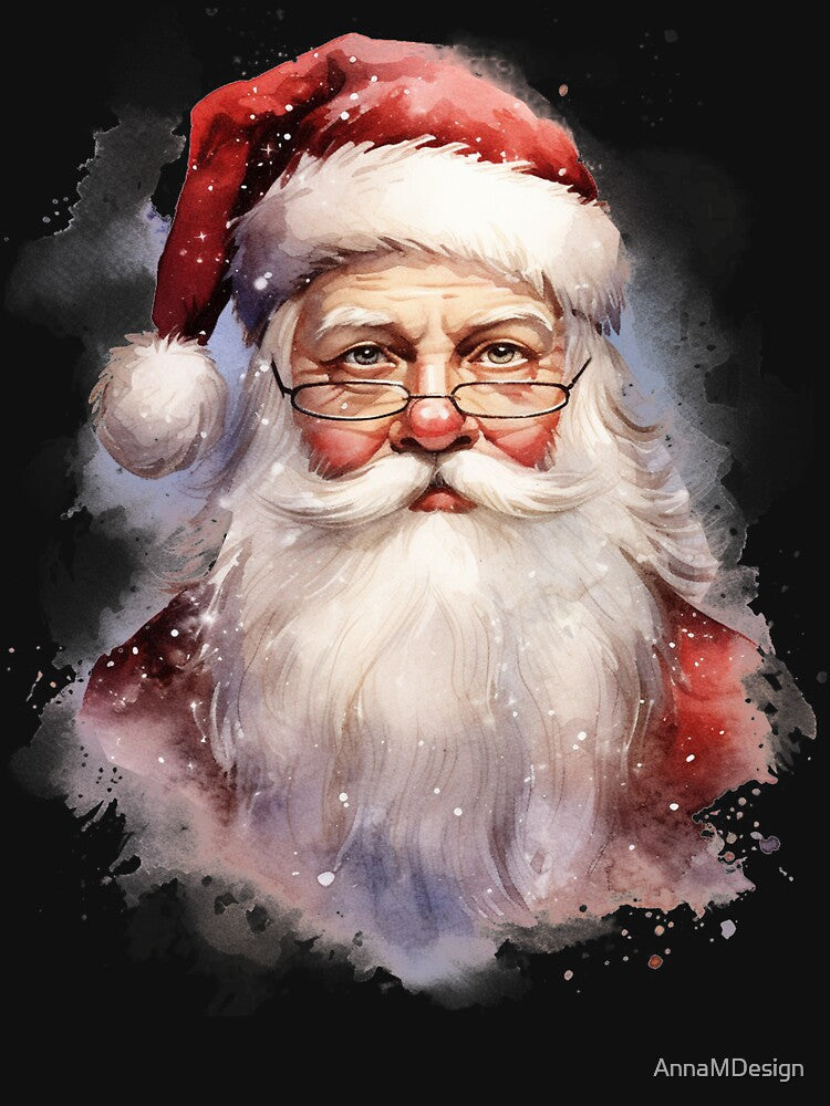 Vintage Santa Claus by AnnaMDesign