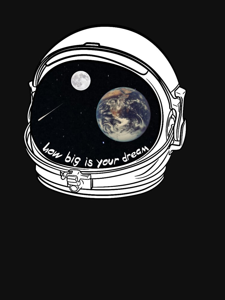 How Big Is Your Dream by Gina-Driada