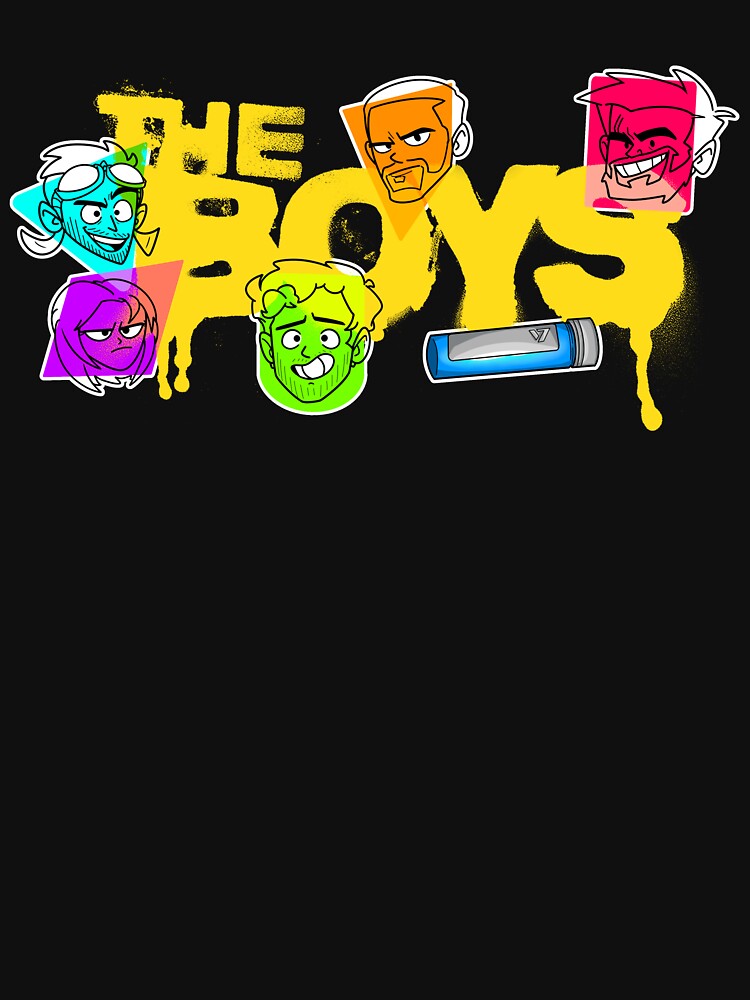 The Boys!! by tectonic-cyborg
