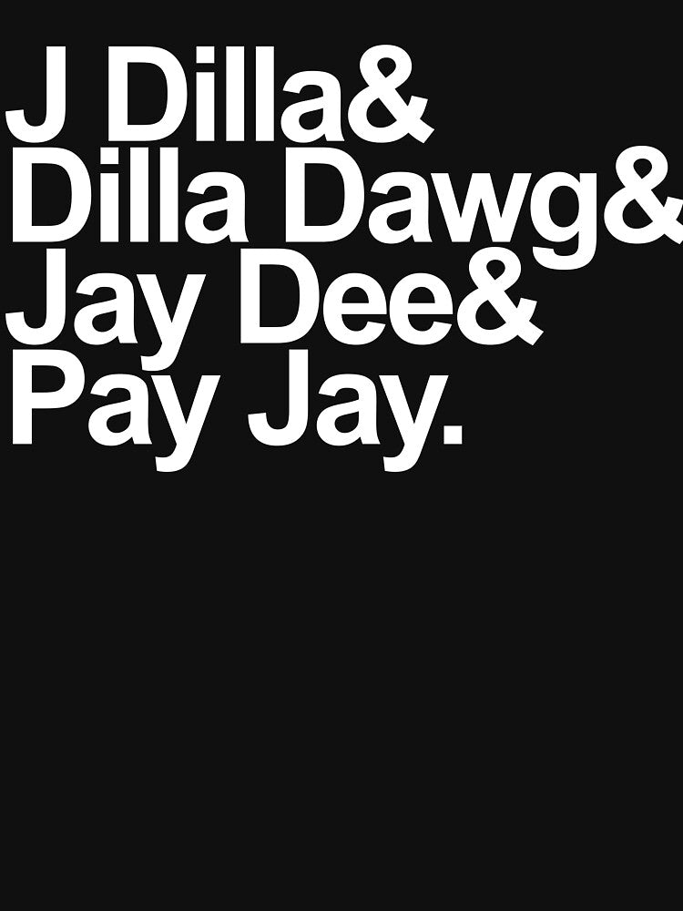 J Dilla - Won't Do Print by AntoinetteAdams