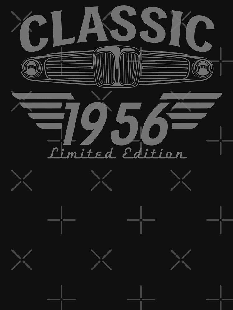 Vintage Car Lover 1956 Made in 1956 70th Birthday 70 Years Old by Blok45