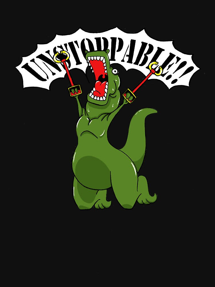 Unstoppable T-Rex by gabriellalind