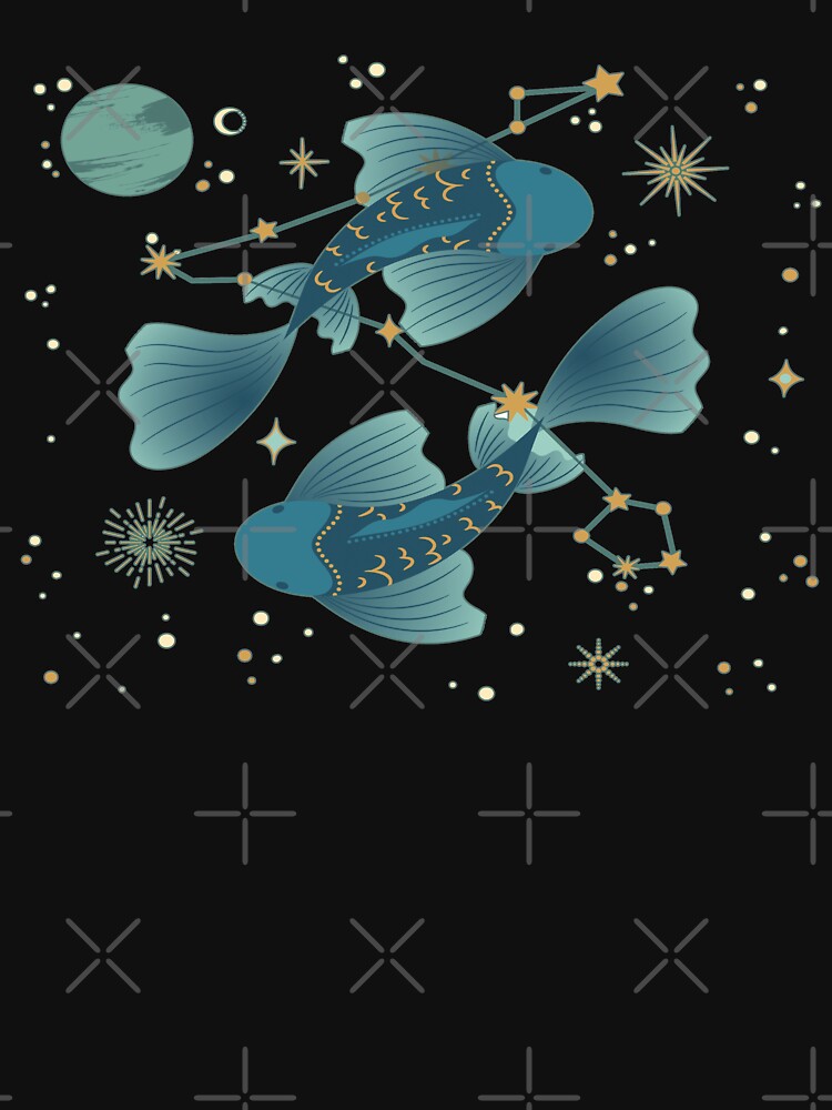 Zodiac of Pisces with Constellation ZodiacSign Horoscope ZodiacSigns by TammiPrez