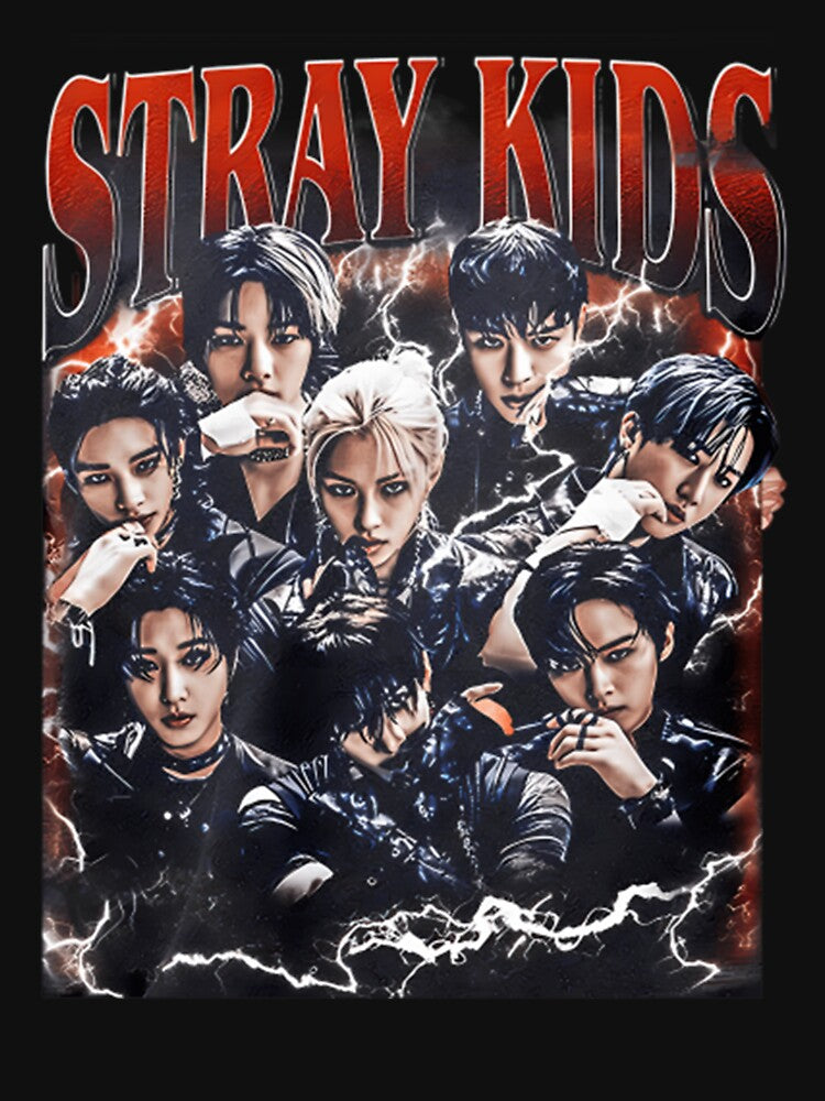 Stray Kids - Stray  Dominate World Tour Us 2025 by benmoqy