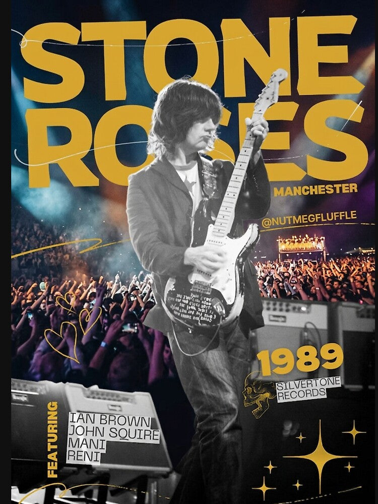 Best Perfomance Stone Roses by luisguirdy
