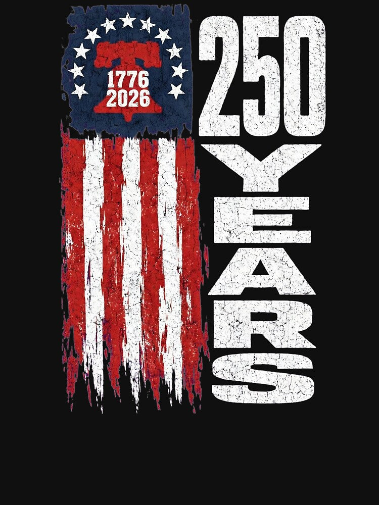 250 Years America Anniversary 250th Independence Day Freedom Flag by clothesy7