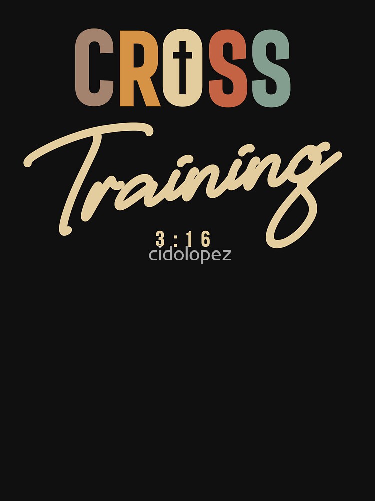 Cross Training 3:16 Workout Fitness Christian by cidolopez