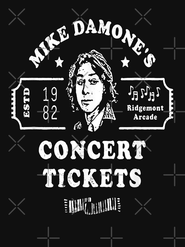 Mike Damones Concert Tickets Vintage by marymc curdy ⭐⭐⭐⭐⭐