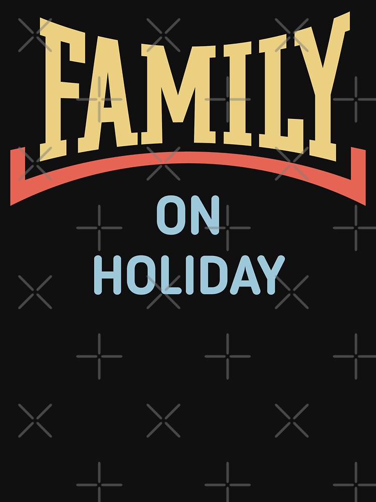 Family On Holiday (Vacation / Concave / 3C) by MrFaulbaum