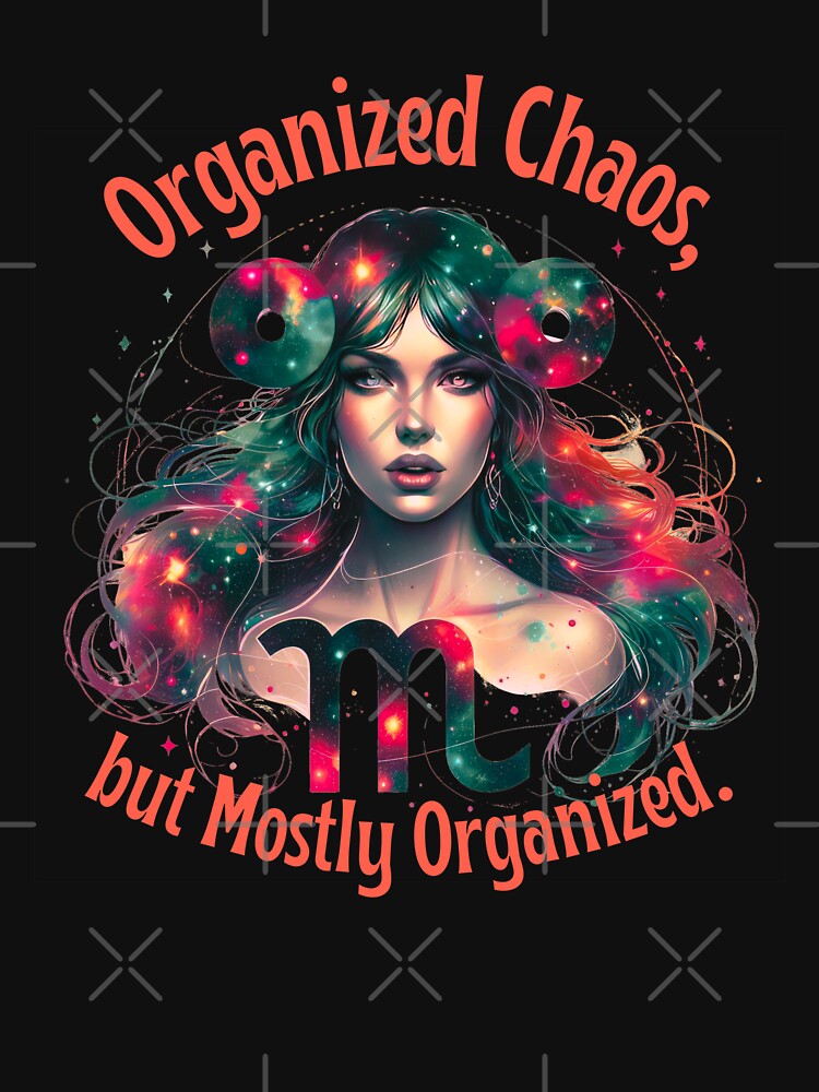 Organized chaos, but mostly organized. by wanessacreative
