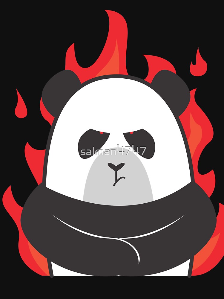 Angry Panda by salman4747