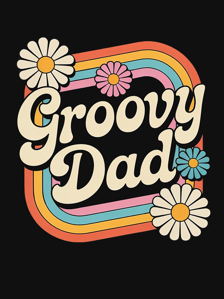 Groovy Dad Family Birthday 60s 70s Hippie Costume by RonnasJackson