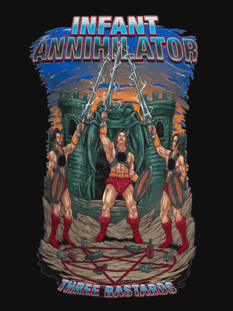 Three bastaros infant Annihilator by Atiknobli
