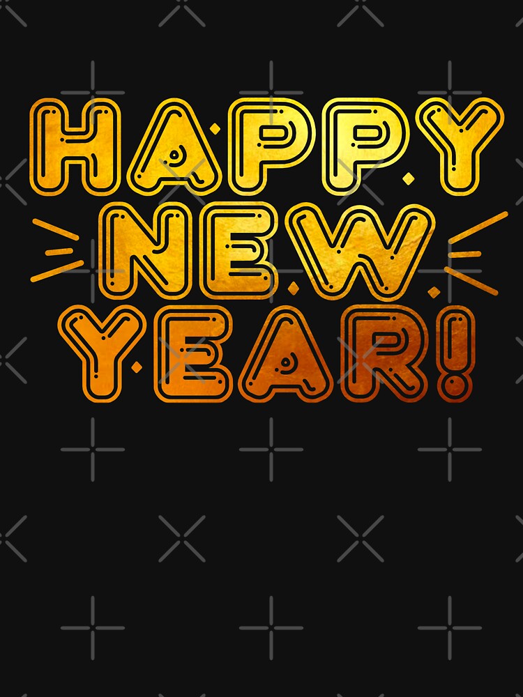 Happy new year by CricketDoodles