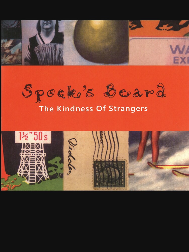 Spock's Beard "The Kindness of Strangers" cover art shirts and accessories by RealNealMorse