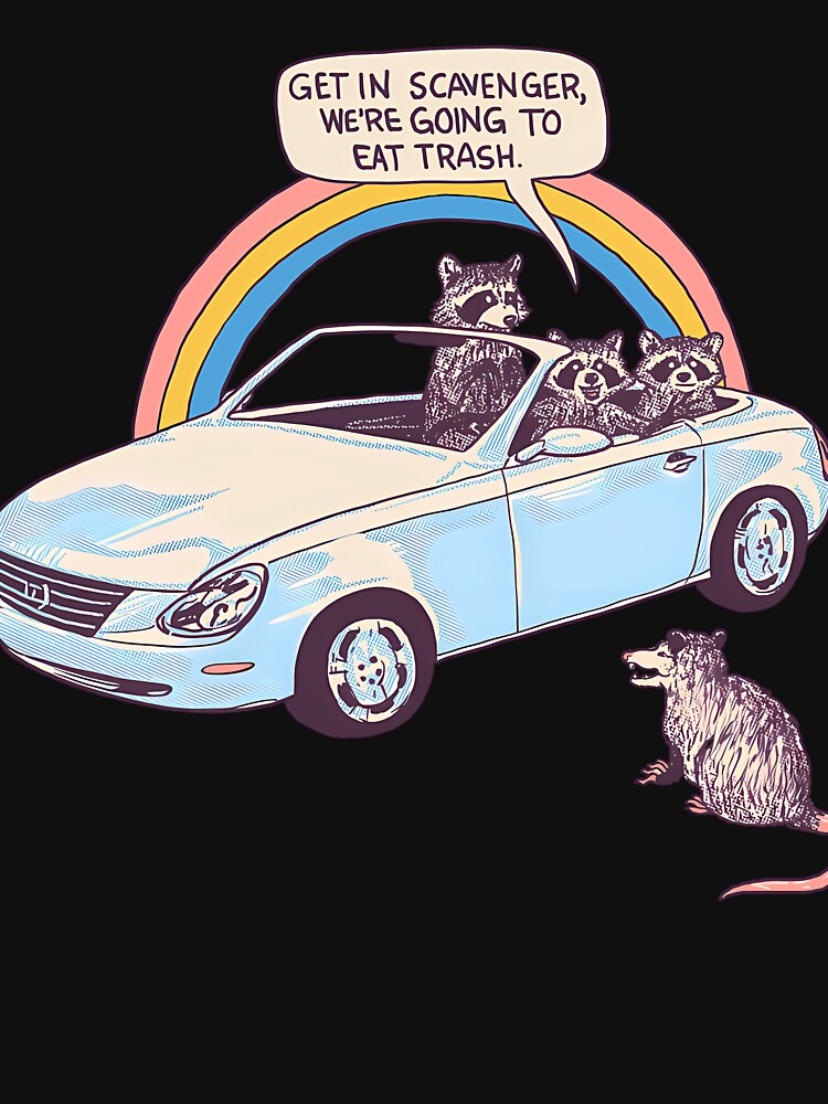 Get In Scavenger by Kaleighcormack