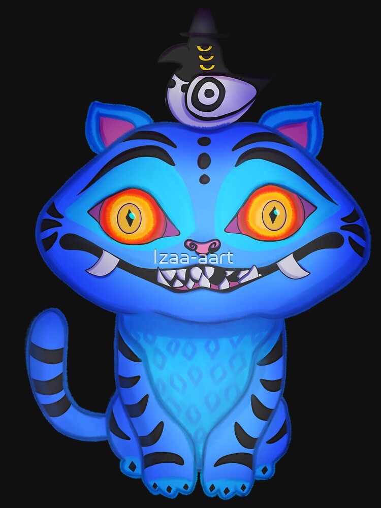 Derpy Tiger Kpop Demon Hunters by Izaa-aart