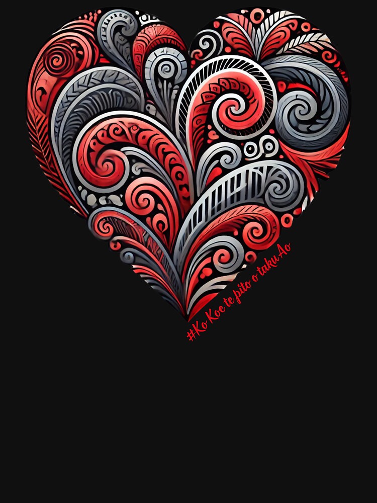 Ko koe te pito o taku Ao - Vibrant Valentines Day Art #2 by 2-Tama-Toi
