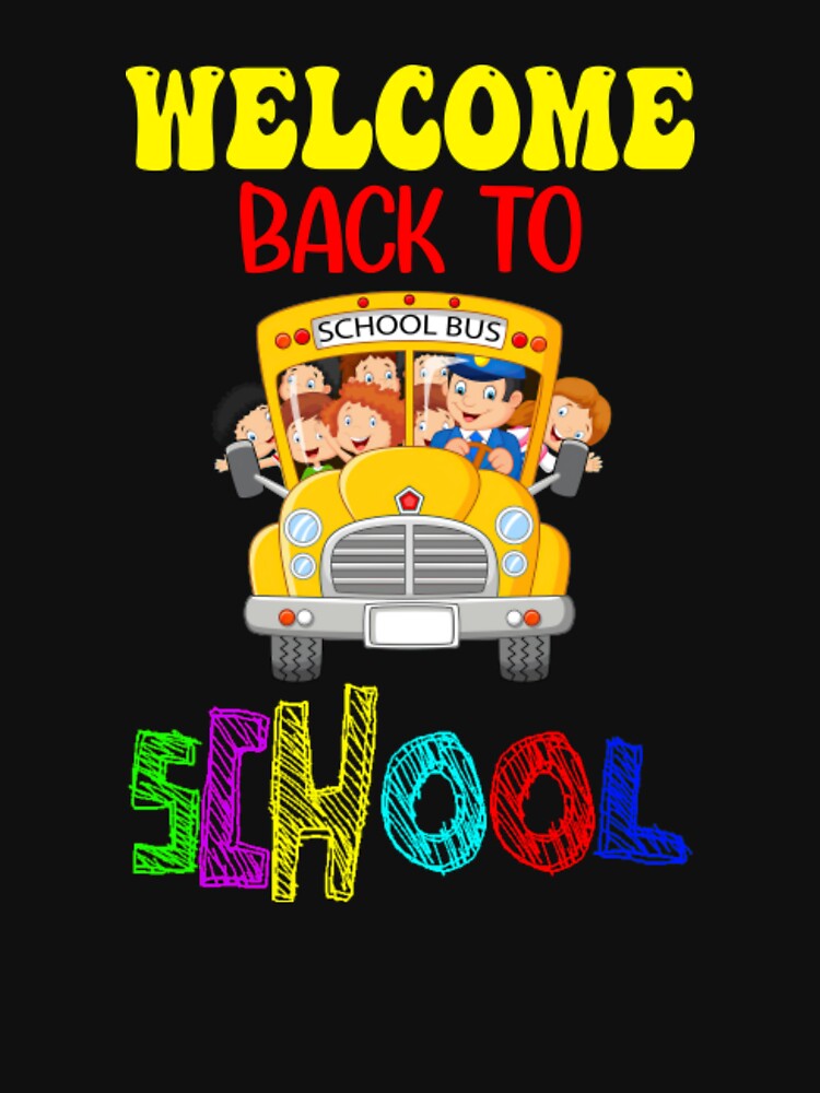 Welcome Back To School by AllenMegan