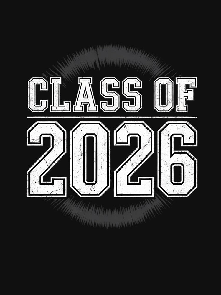 Class Of 2026 Senior 2026 Graduation by InspiredFoul