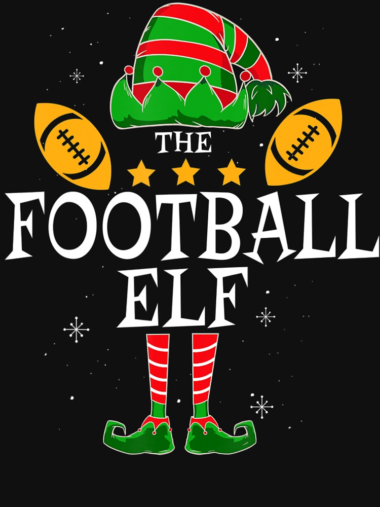 Football Elf Group Matching Family Christmas by dokieuphuong