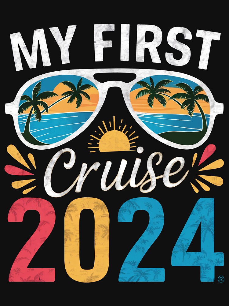 My First 2024 Cruise Trip Shirt For Kids Vacation, Matching Family Ship by Julie-wl