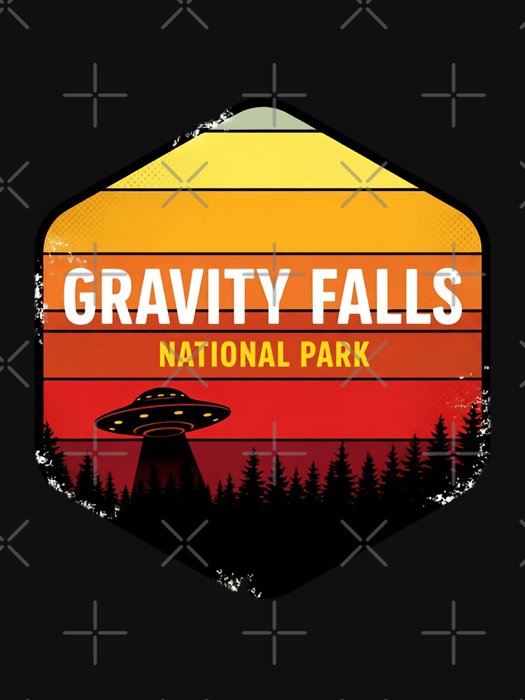 Gravity Falls National Park – Home of the Mystery Shack Woodland Trails by HumansStuck12