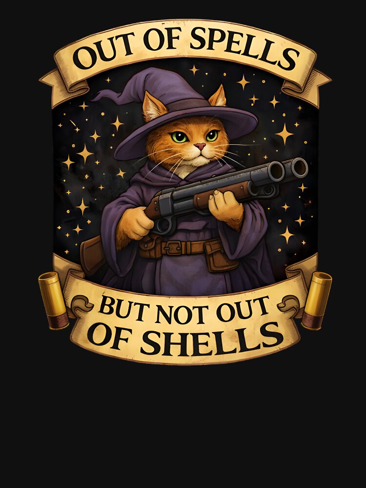 Out of Spells | Not Out of Shells by Charisma Enigma