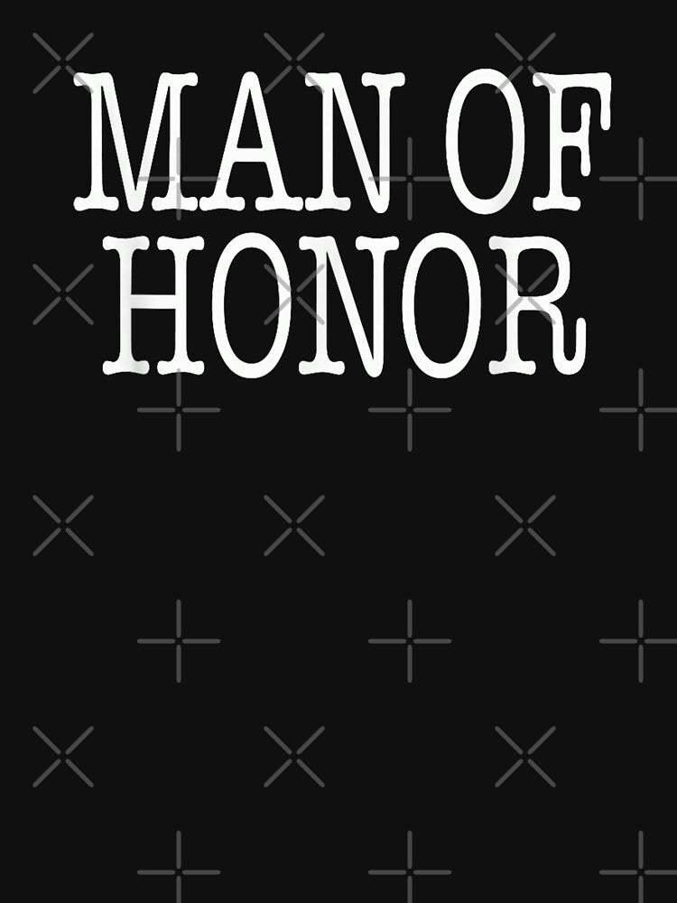 Bridal Party Man of Honor by goombi-creative