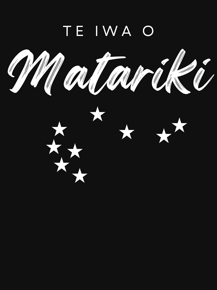 Te Iwa O Matariki by AtarangiDesigns