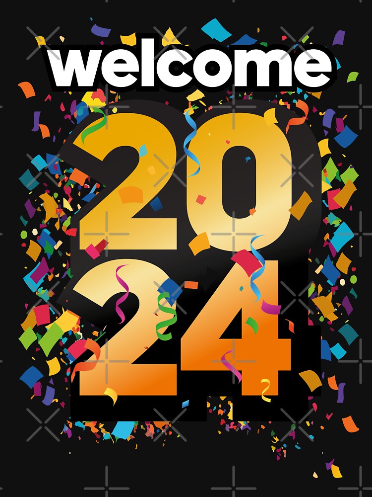 Welcome 2024 by therockstuff