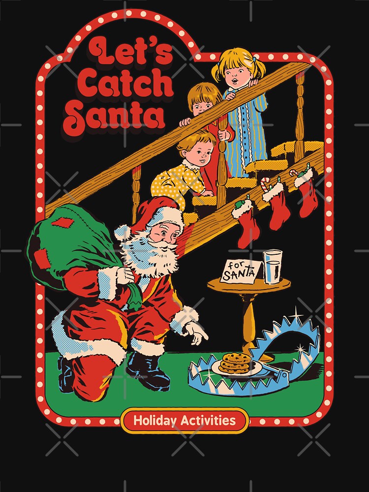 Let's Catch Santa by Steven Rhodes